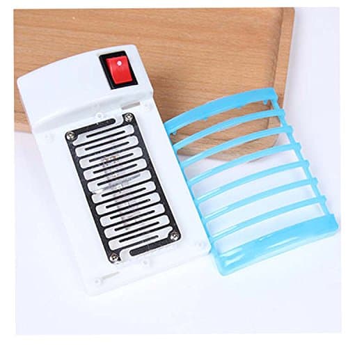 Hidden Leaf Bug Zapper Electronic UV Night Light, Pest control, Mosquito Flies Flying Pests 3 Pack!