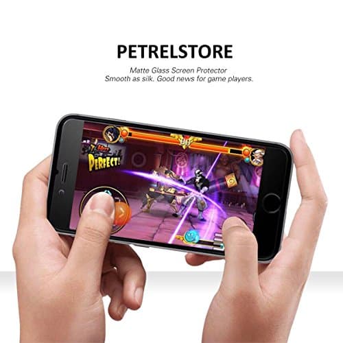 FITS iPhone 7 Screen Protector | iPhone 7 Screen Protector | Glass iPhone 7 Screen Protector | iPhone 7 Screen Protector | (Tempered Glass) | (Clear)