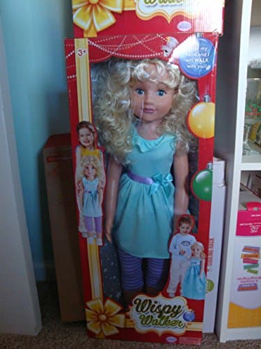 Wispy Walker 27" Doll