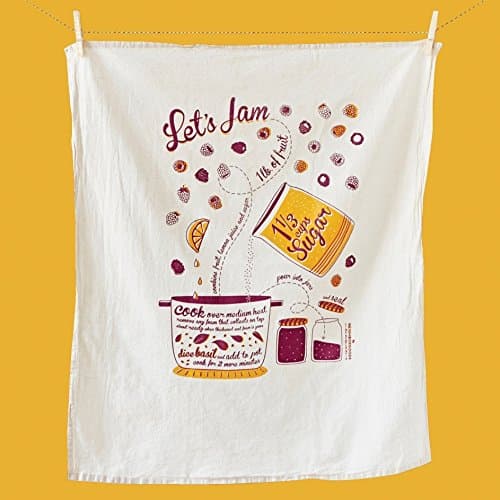 Let's Jam Recipe Kitchen Towel