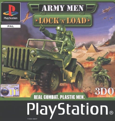 Army Men Lock 'N' Load (PS)