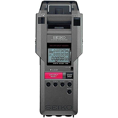 300 Lap Memory Stopwatch w Printer System by Seiko Timers