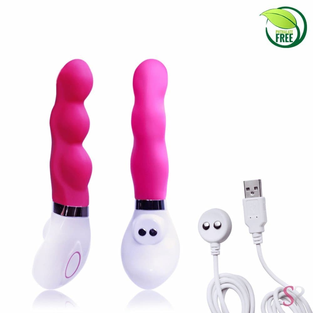 Simpli Pleasure Beaded Pink