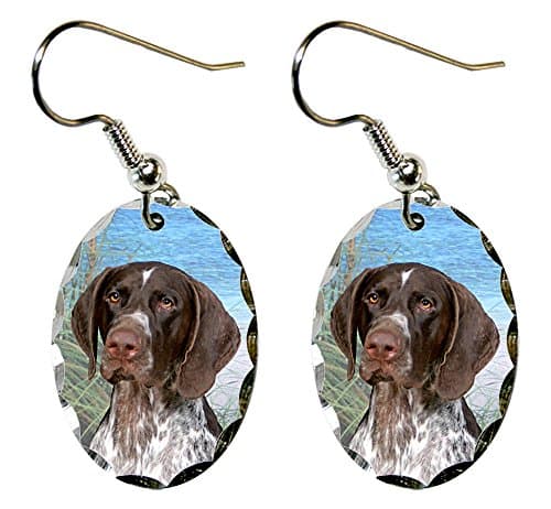 German Shorthair Pointer Earrings
