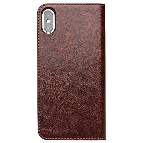 iPhone X Leather Wallet Case