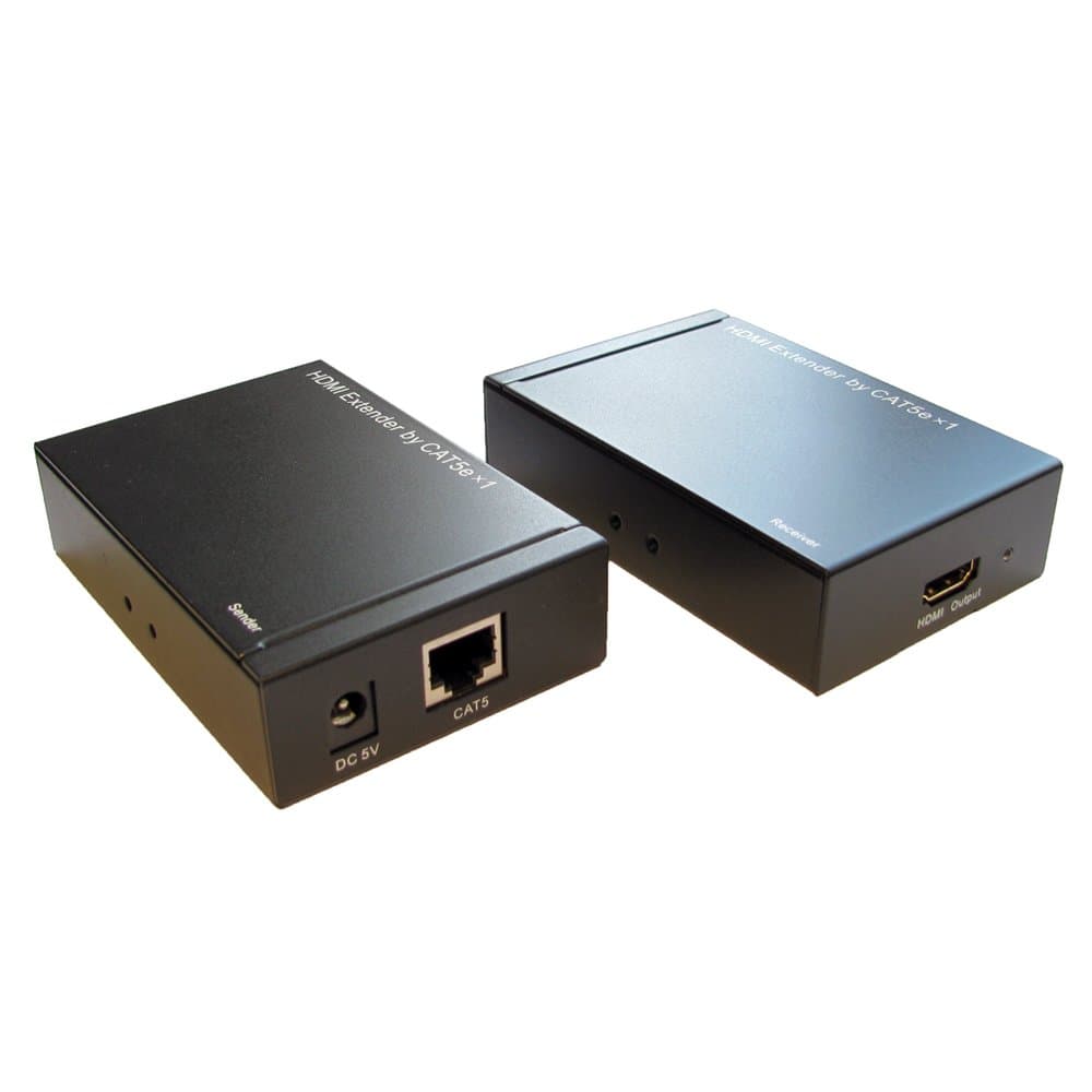 CDL Micro HDMI Extender Over a Single CAT 5e Cable up to 50m at 1080p