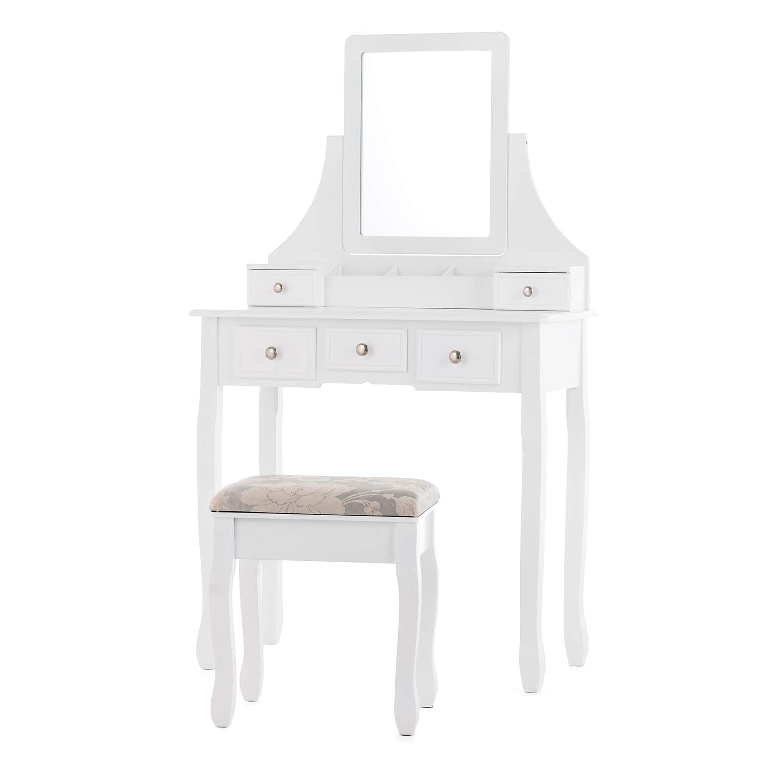 Dressing Table  Square Mirror