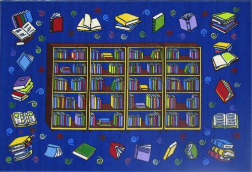 Fun Rugs Fun Time Reading Time