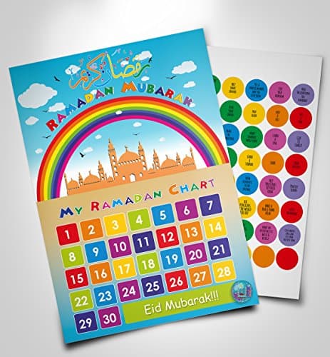 Ramadan Good Deeds Calendar