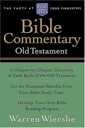 Old Testament Bible Commentary (Nelson's Pocket Reference)
