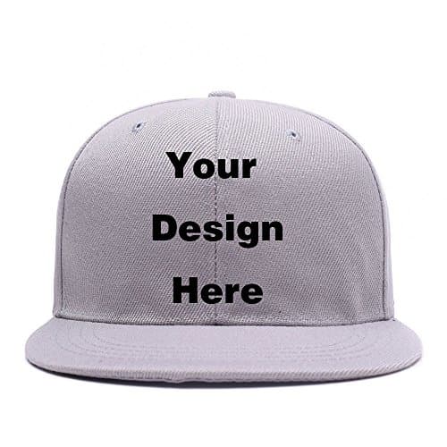 Custom Classic Adjustable Plain Cap with Personalized Style