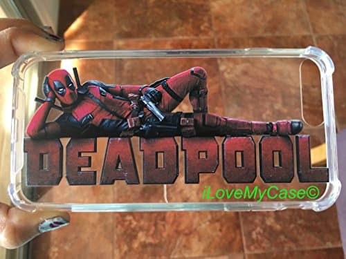 Deadpool 2 Marvel TPU Durable Shockproof iPhone 7+/iPhone 8+ plus phone case