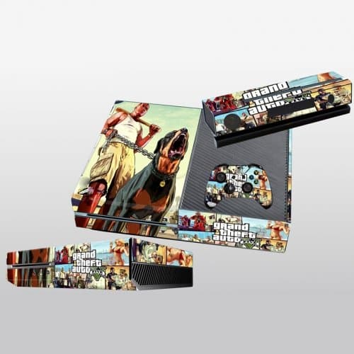 GTA5 STYLISH DESIGN FOR XBOX ONE KINECT AND CONTROLLER SET