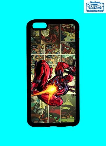 DEADPOOL COMICS BUMPER PHONE CASE IPHONE X