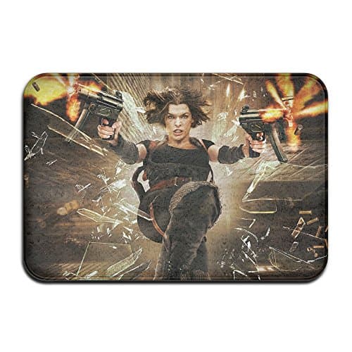 Resident Evil The Final Chapter Rectangle Outdoor Doormat