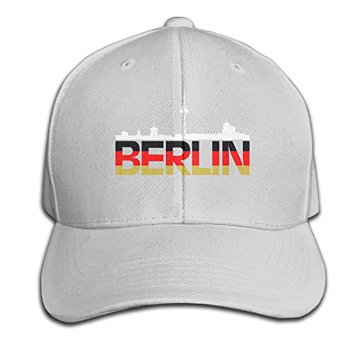 Berlin Skyline Baseball Caps Adjustable