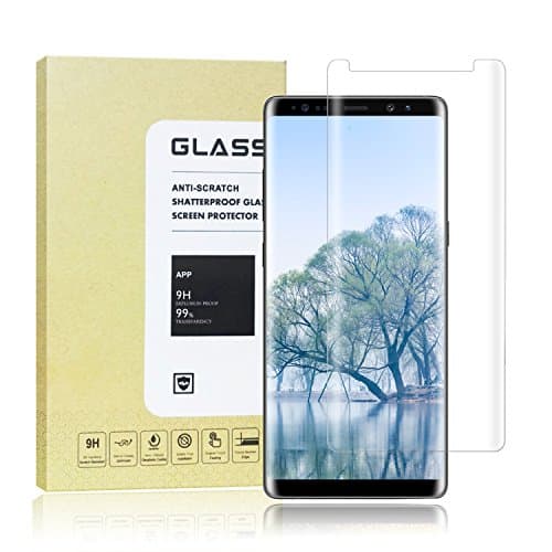DreemTeam Galaxy Note 8 Screen Protector, Bubble-Free Premium Screen Protector for Samsung Galaxy Note 8 2017 (Clear)