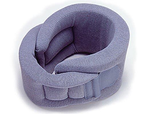 Neck Support ZRO Real Ease Zero Gravity Theraputic Two Piece Cervical Collar with Anti Odor Cover