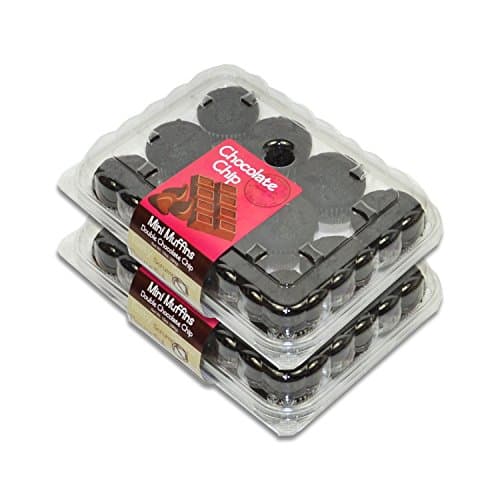 Mini Muffins - 2 Packages (Double Chocolate Chip)