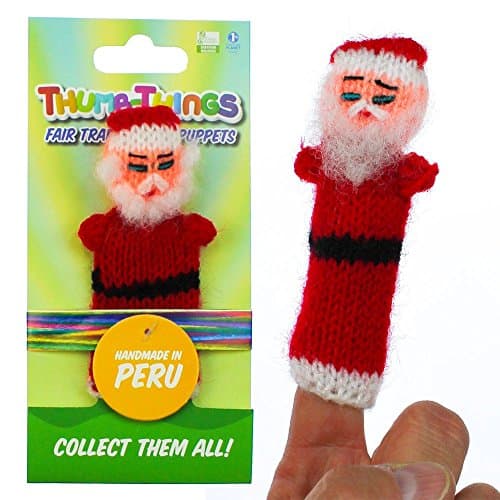 ThumbThings Santa Clause Finger Puppet