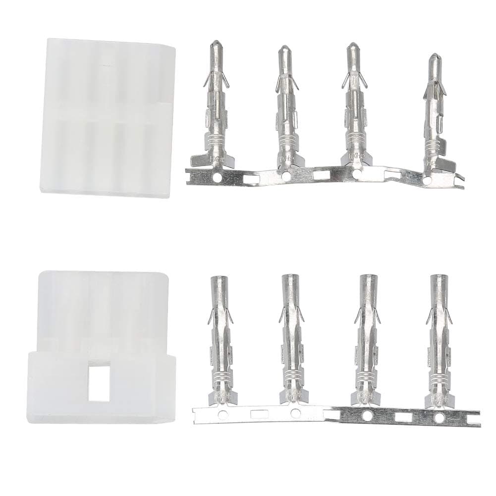 4-Pin Plug and Socket Cable Connector Adapter Suitable 5PCS for ICOM Antenna Tuner AT-120