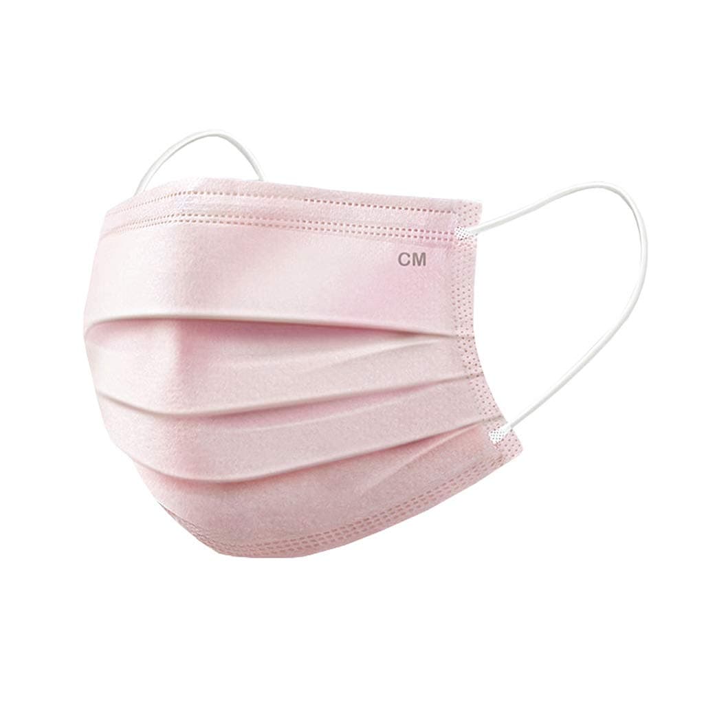 10pcs 3 Layer Disposable Face Cover