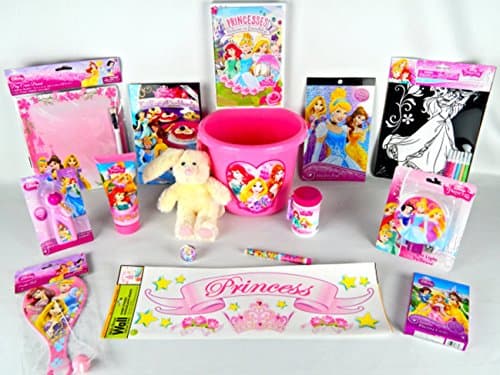 Disney Princess Game Educational Activity Gift Set Bundle
