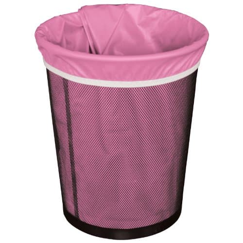 Planet Wise Small Diaper Pail Liner - Raspberry