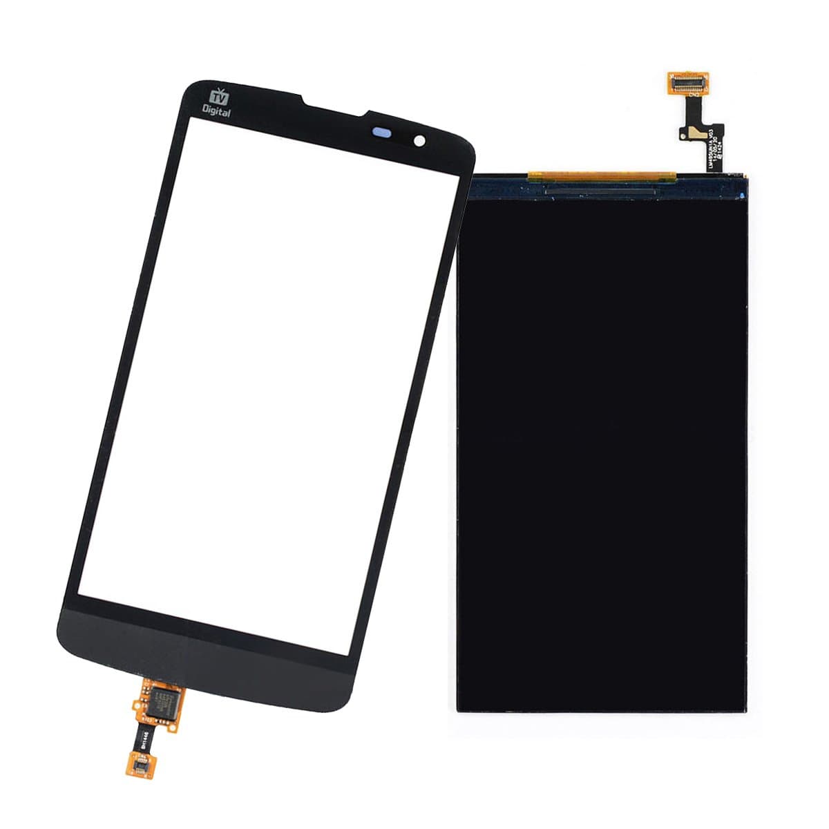 Screen Replacement LCD Display Screen with Digitizer Touch Screen Assembly for LG L Bello D331 D335 D337 Black