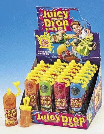 Juicy Drop Pops: 24 Count