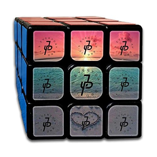 Jake Paul JP Logo Enhanced Version,Rubik's Cube Magic Cube