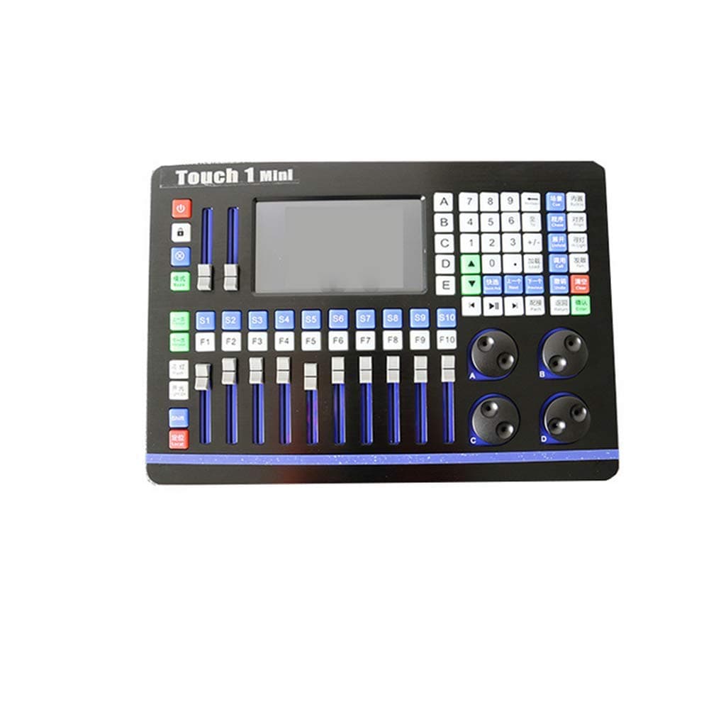 Tiger Console Mini Console 2048 Console Performance Stage Lighting Dimming Beam Beam Lamp Par Light Console [Energy Class A]