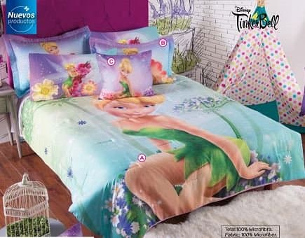 Disney Tinker Bell Magic Complete Comforter Set (Full)