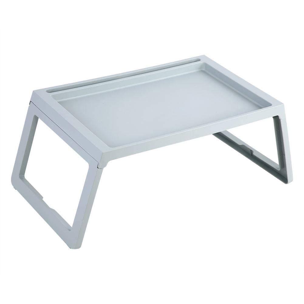 SOULONG Serving Table Foldable Desk, Computer Laptop Table Foldable Desktop Table Serving Tray For Home Dormitory Office