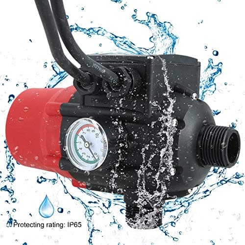 FGHGFCFFGH Automatic Pump Pressure Switch Electronic Water Pump Switch Automatic Booster Controller Water Pump Pressure Controller