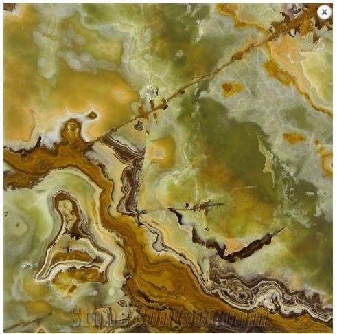 Premium Quality Dark Green Onyx Solid Polished Flooring Solid Tiles 12"x12". Each tile Makes 1 Sqf. Minimum Order 10 Tiles