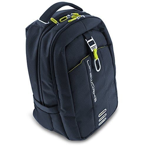 Lifeworks Smart Backpack Multi Organization Backpack 14.5-Inch (LW-C 1012NE)