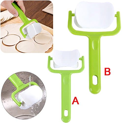 Dumpling Wrapper Cutter Tools Making Machine Pastry Pie Crust Dough Maker Mold size L