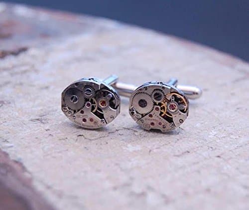 Keep It Together - Clockwork Cufflinks