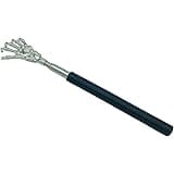 1-Pack Skeleton Hand Back Scratcher Portable Extendable Telescopic Ghost Hand Massages Tool Funny Christmas Stocking Stuffer for Men, Dads,Women, Adults (Black)