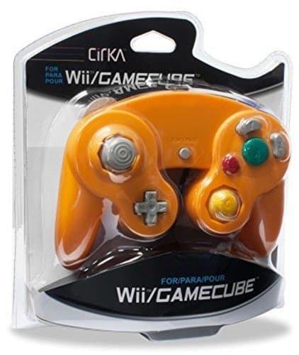CirKa Wired Controller for GameCube/ Wii (Orange)