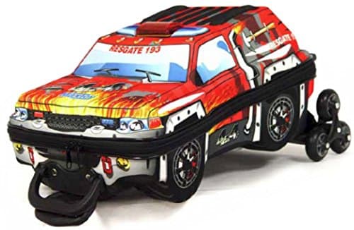 MaxToy Rescue 193 Roller Backpack (Red)