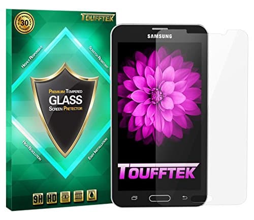 Galaxy Note 5 Screen Protector, Toufftek [5-Pack] 0.2mm HD Tempered Glass Screen Protector for Samsung Galaxy Note5 (TMN5C)