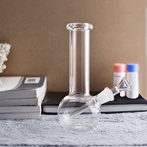 8.0" Inch Clear Beaker