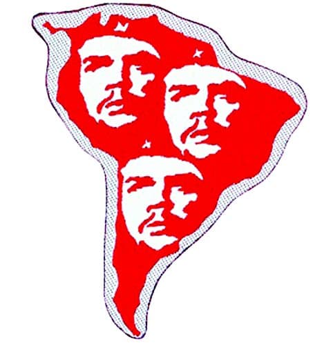 Che Guevara Patch 4x3 inch