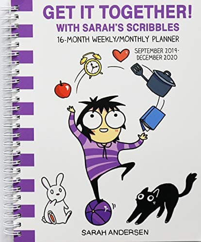 CAL 20 SARAHS SCRIBBLES