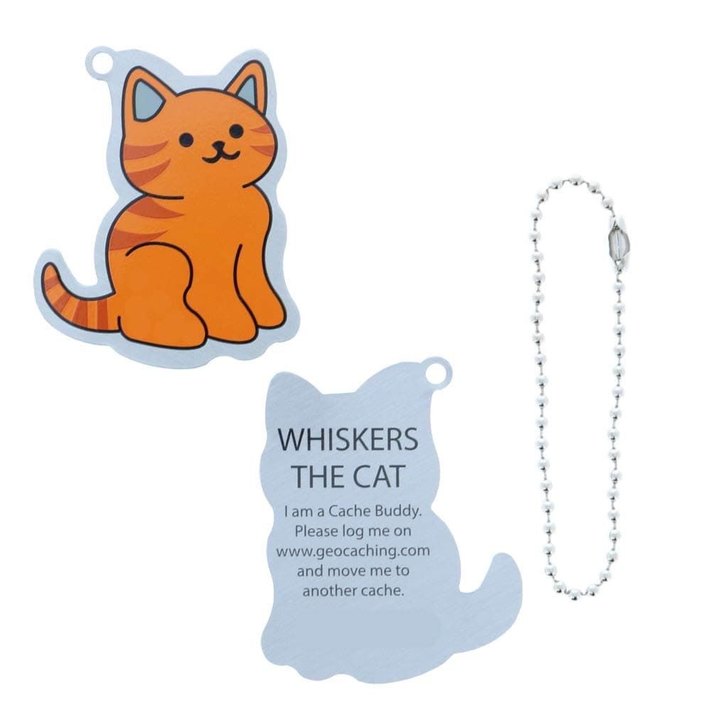 Cat Cache Buddy, Measuring Under 2" Square, Oakcoins Activation Codes