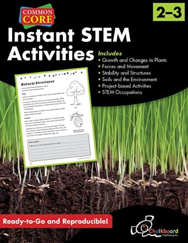 Instant STEM Activities - Grades 2 &amp; 3 - Common Core Standards