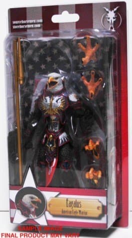 GOTHITROPOLIS [EAGALUS] [ bald eagle ]