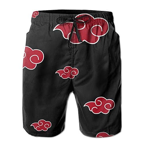 ZADEAS Male Quick-drying Summer Japan Propitious Cloud Pattern Board Shorts